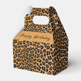 Leopard print presentaskar