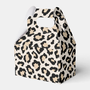 Leopard print presentaskar