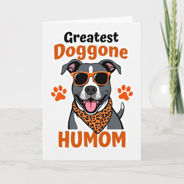 Leopard Print Puppy Love Card Kort (Framsida)