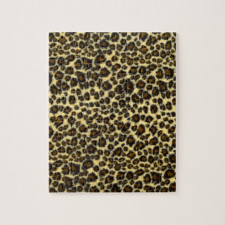 Leopard Print Puzzle Pussel