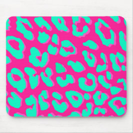 Leopard Print Rosa Mint Musmatta