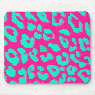 Leopard Print Rosa Mint Musmatta