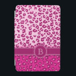 Leopard print rosa monogram ipad cover iPad mini skydd<br><div class="desc">En unik leopard avger stil monogram fodral i skarp rosa och kontrasterande ljusa rosa nyanser. En perfekt gåva till en tonåring flicka eller en moderiktig kvinna. Anpassa det här objektet efter eget val. Detta exempel lyder: B. Detta ursprungliga fodral är designat av Sarah Trett.</div>