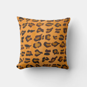 Leopard-Print Safari Chic Modern Dekorativ kudde