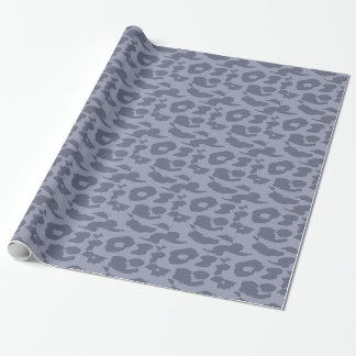 Leopard Print Skin Päls 7 Presentpapper