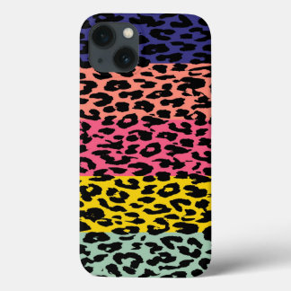 Leopard Print Skin Rand Mönster