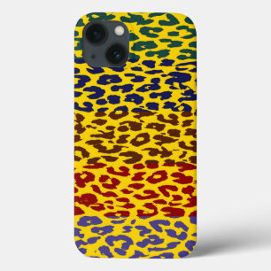 Leopard Print Skin Rand Mönster 2