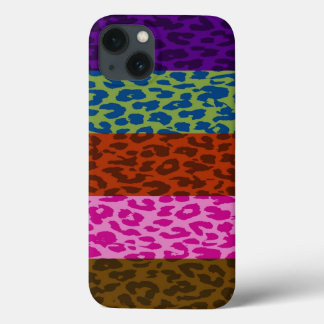 Leopard Print Skin Rand Mönster 3
