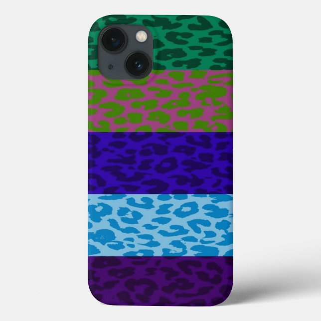 Leopard Print Skin Rand Mönster 5 (Baksida)