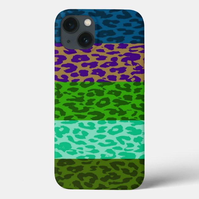 Leopard Print Skin Rand Mönster 8 (Baksida)