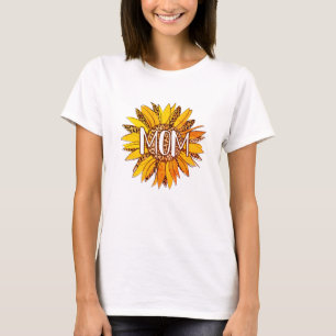 Leopard Print Solros MAMMA T Shirt