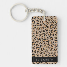 Leopard Print, Spots, Brown Leopard, ditt namn