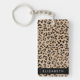 Leopard Print, Spots, Brown Leopard, ditt namn