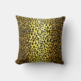 Leopard Print Tapet Kudde