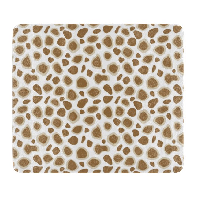 Leopard Print - Taupe Tan and White (Framsidan)