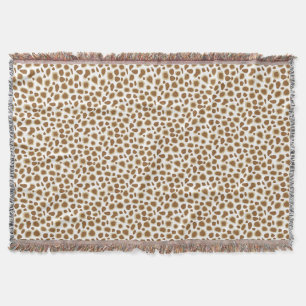Leopard Print - Taupe Tan and White Filt