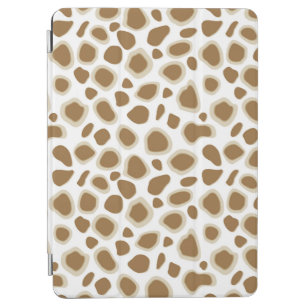 Leopard Print - Taupe Tan and White iPad Air Skydd