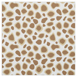 Leopard Print - Taupe Tan and White Tyg