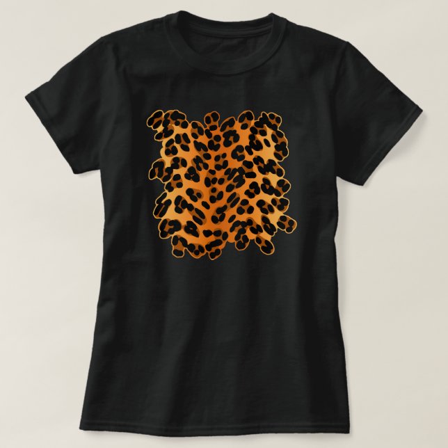 Leopard Print Tee (Design framsida)