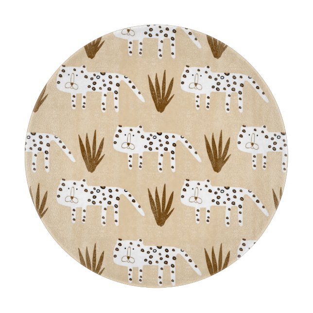 Leopard Print: Timless Mönster. (Framsidan)