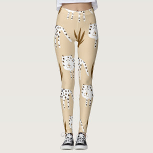 Leopard Print: Timless Mönster. Leggings