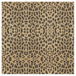 Leopard Print Tyg