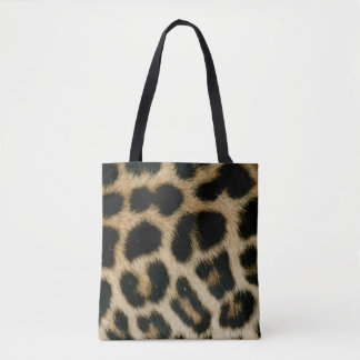 Leopard Print Tygkasse