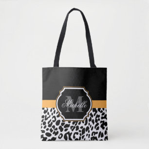 Leopard Print Tygkasse