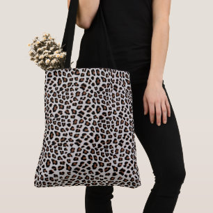 Leopard Print Tygkasse