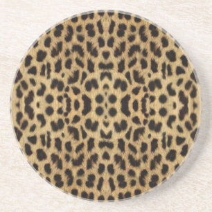 Leopard print Underlägg