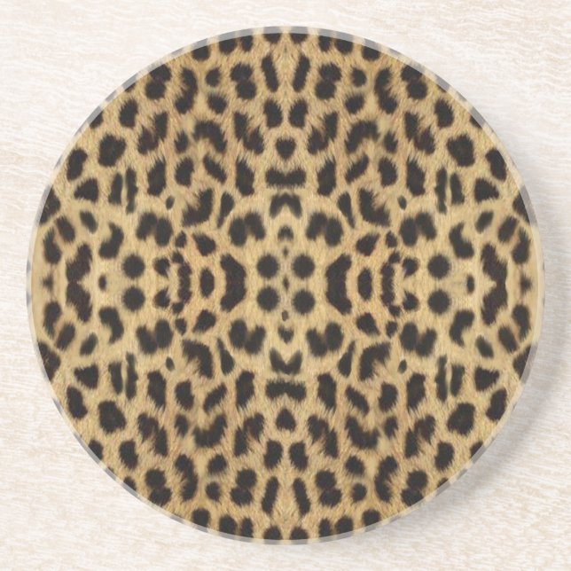 Leopard print Underlägg (Framsidan)