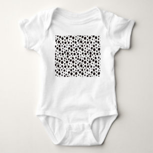 Leopard Print Vintage Sömlös design T Shirt