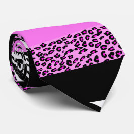 Leopard Print, Zebra tryck, Animal Print, Rosa Slips