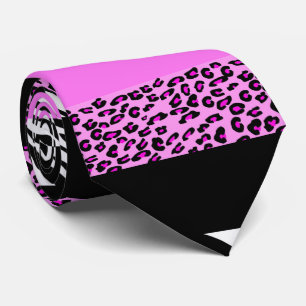 Leopard Print, Zebra tryck, Animal Print, Rosa Slips