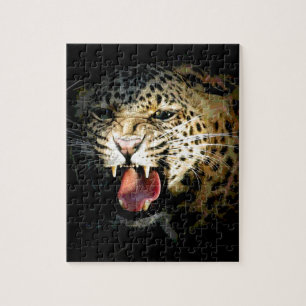 Leopard Pussel