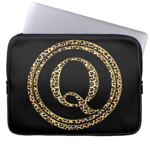 Leopard Q Laptop Fodral