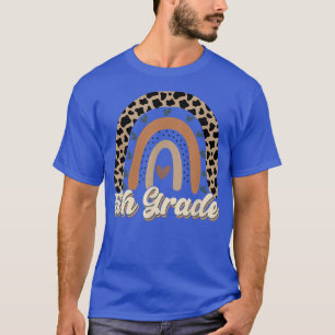 Leopard Rainbow 5:e Klass, Back to school T-Shirt