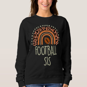 Leopard Rainbow Amerikansk Fotboll Sis Fsmily Matc T Shirt