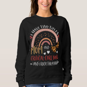 Leopard Rainbow jag har två titlar på den kritiska T Shirt