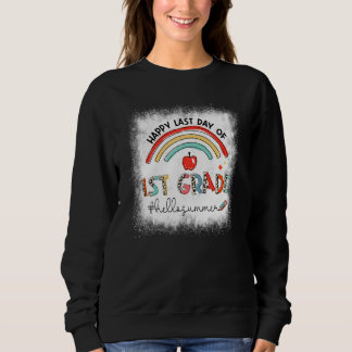 Leopard Rainbow Lycklig förra dagen vid första Kla T Shirt