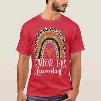 Leopard Rainbow T Shirt