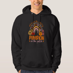 Leopard Regnbåge Jag Undervisar De Sötaste Pumporn Hoodie