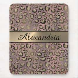 Leopard ro Guld Musmatta