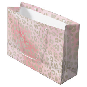 Leopard rosa mönster