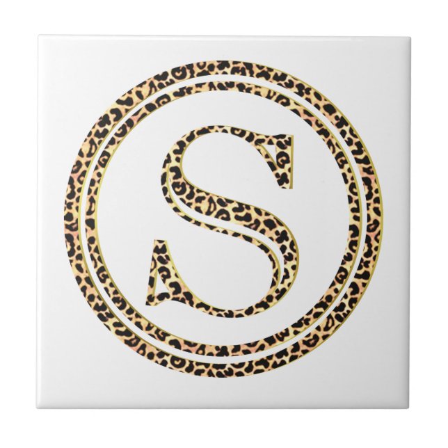 Leopard S Kakelplatta (Framsidan)