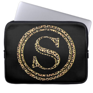 Leopard S Laptop Fodral