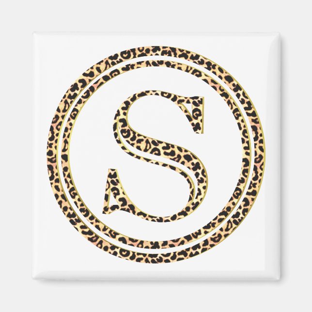 Leopard S Magnet (Framsidan)