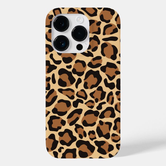 Leopard Seamless Mönster (Baksida)