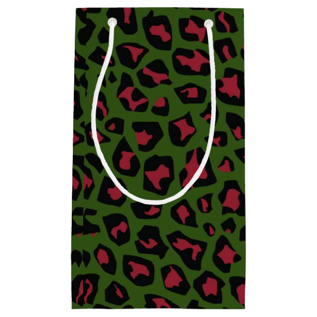 Leopard Seamless Mönster (Framsidan)