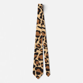 Leopard Seamless Mönster Slips